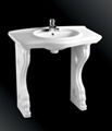 Pedestal Basin / Lavatory with Pedestal 1