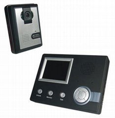 Wireless Color Video Doorphone with 3.5" TFT Monitor