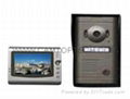 Vandalproof Color Video Villa Doorphone 7" TFT Monitor