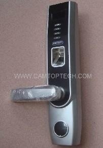 Fingerprint Lock with OLED Display and USB Interface