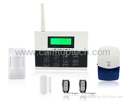 Wireless Anti-Burglary Alarm System with Remote Control 2