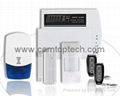 Wireless LED GSM Anti-theft Alarm System