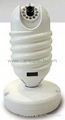 Lamp Type PLC IP Camera