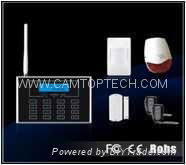 Wireless GSM Dual Network Home Alarm Kit