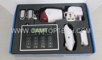 Wireless GSM Dual Network Home Alarm Kit 2