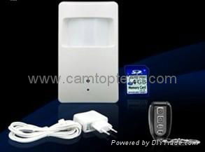 Wireless PIR Camera DVR Alarm Kit