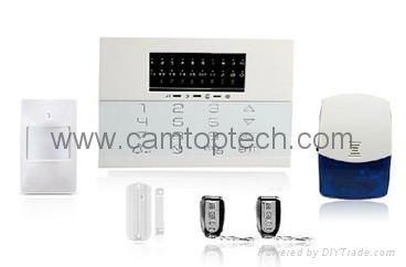 Wireless Intruder Home Alarm Kit LED Screen 2