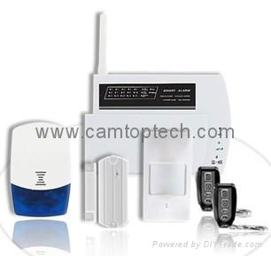 Wireless LED GSM Anti-theft Alarm System 2