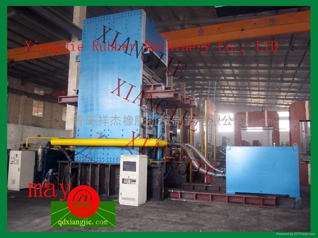 4500 Ton Hydraulic press