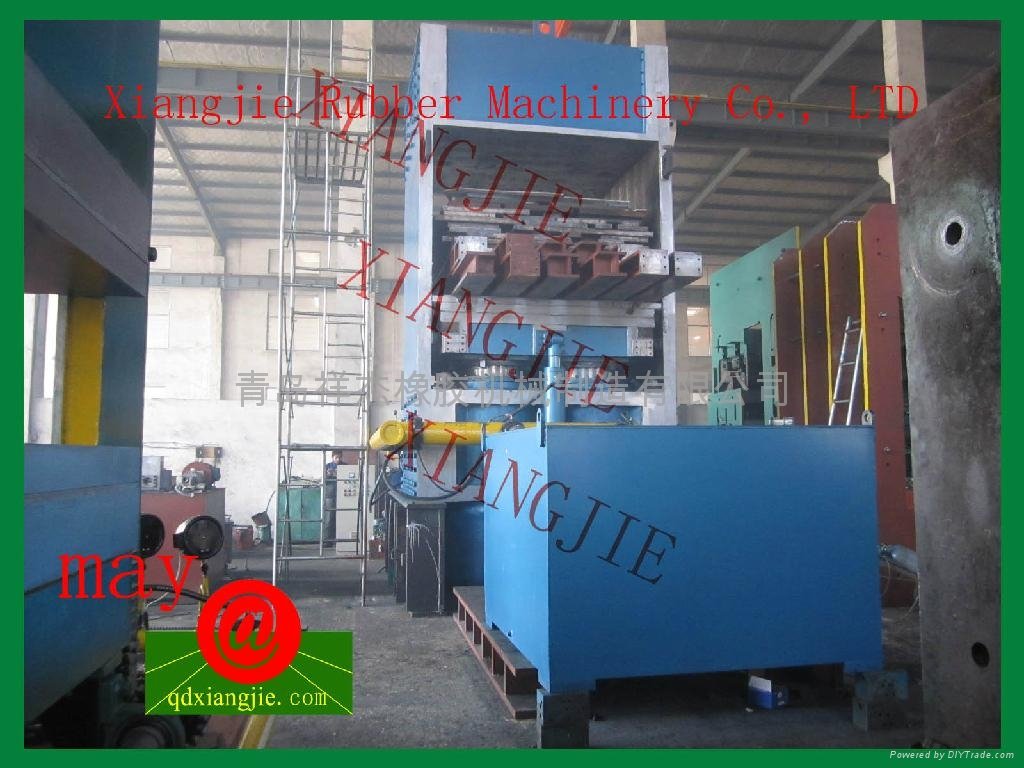 4500 Ton Hydraulic press 2