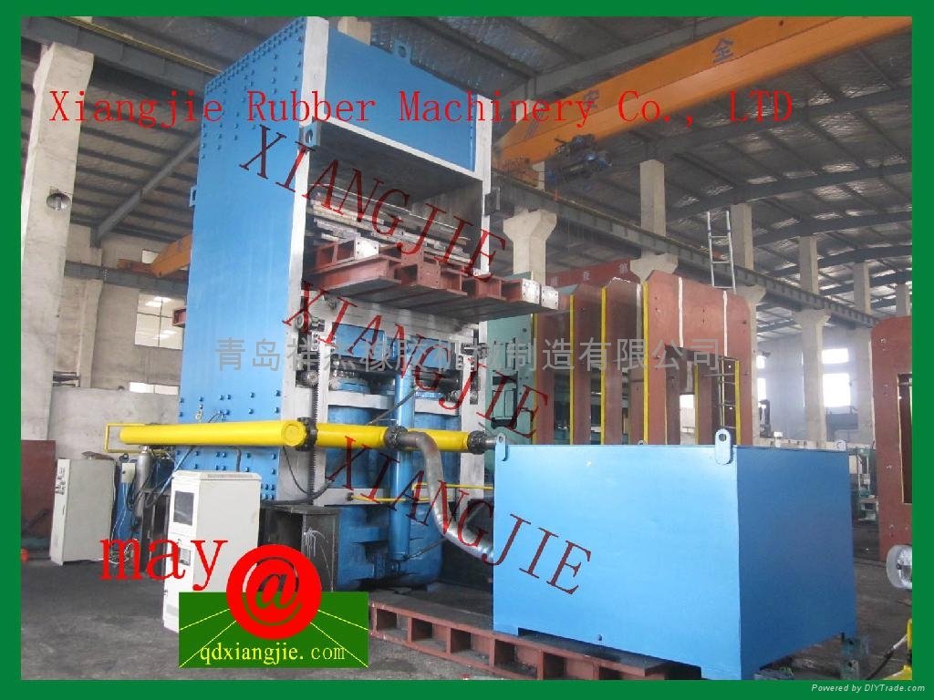4500 Ton Hydraulic press 3