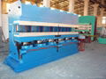 plate vulcanizing machine (jaw