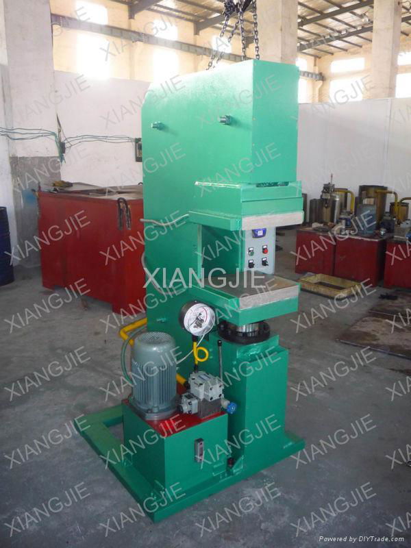 plate vulcanizing machine (jaw structure) 3