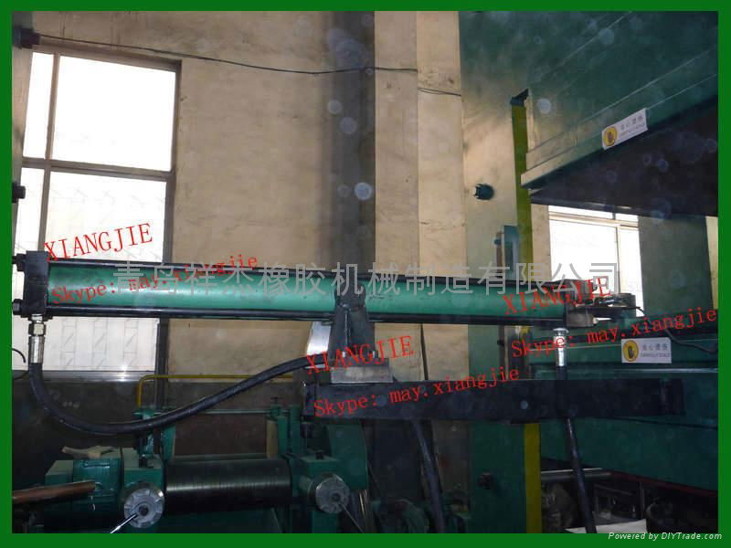 Duplex vulcanizing machine 2