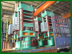 4 layers 300 Ton plate vulcanizing machine