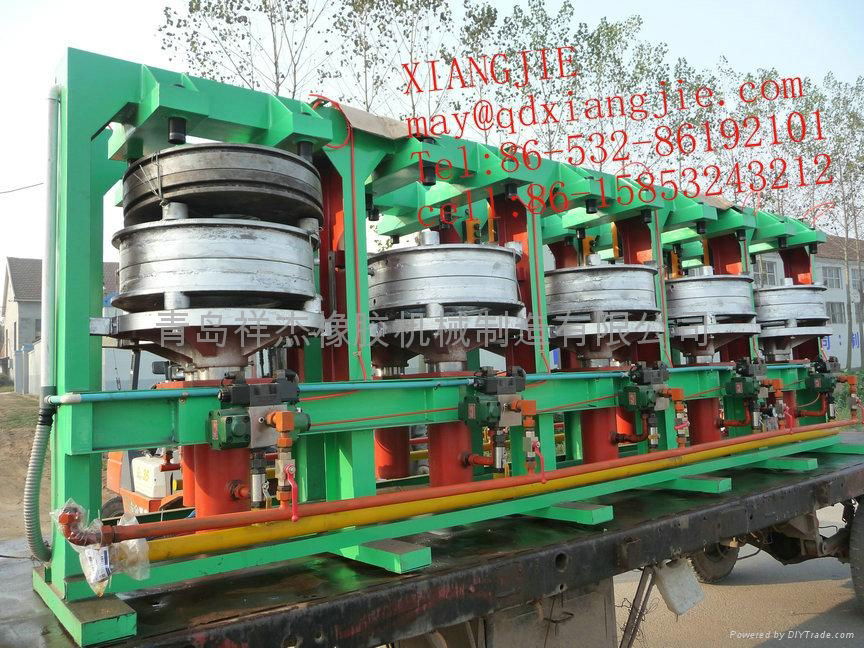 inner tire vulcanizing machine