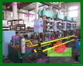 4 press with one unit vulcanizing machine 2