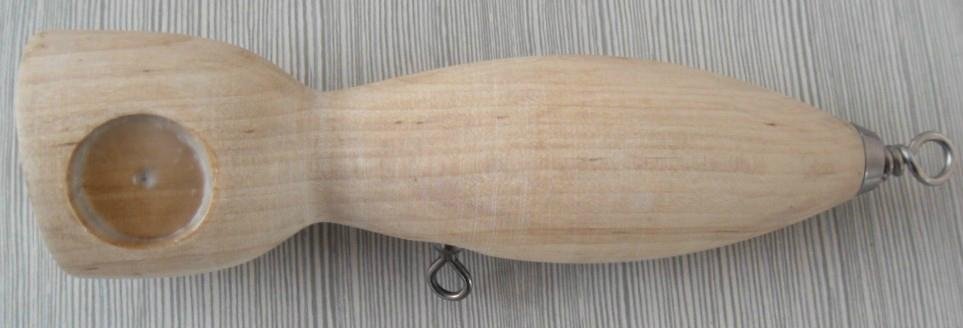 WOODEN LURE 5