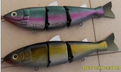 JOINTED WOODEN LURE