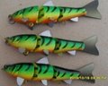 JOINTED WOODEN LURE 5