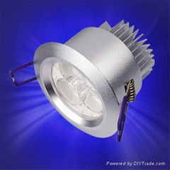 3x1W Edison LED Downlight