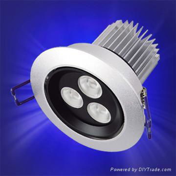 Adjusted Head LED Ceiling Light 3W