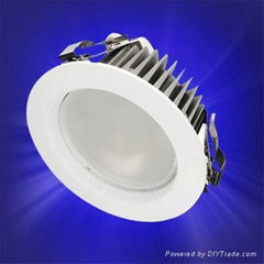 6x1W led ceiling downlight with PC Cover