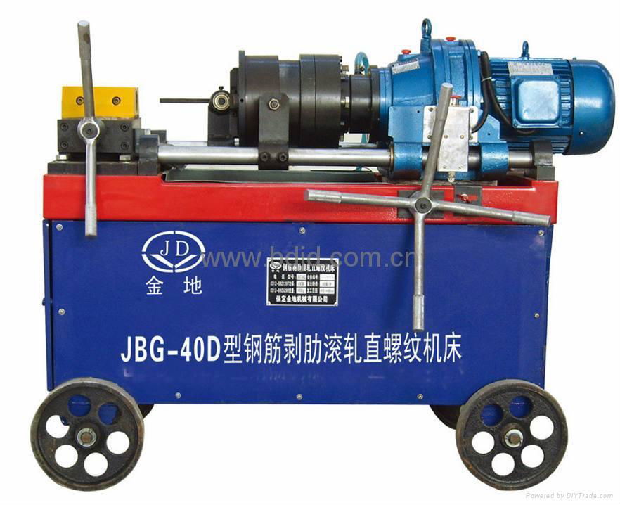 parallel thread rolling machine 2