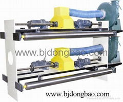 Overhead bridge conveyer