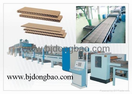 Corrugated cardboard Production Line