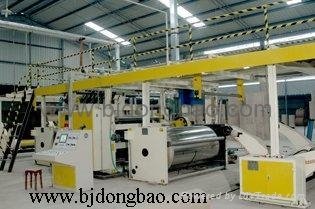 Corrugated cardboard Production Line 2