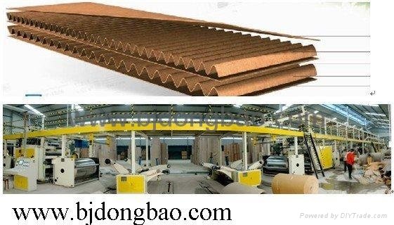Corrugated cardboard Production Line 5