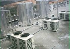 深圳太陽能熱水工程