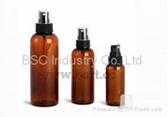 Blue Plastic Fine Mist Spray Bottle