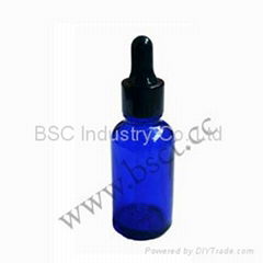 glass dropper bottle