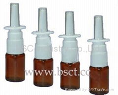 PET Nasal Spray Bottle