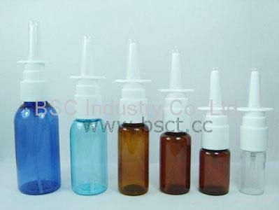 PET Nasal Spray Bottle 3