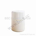 50ml HDPE pharmaceutical bottle with tear off cap  2