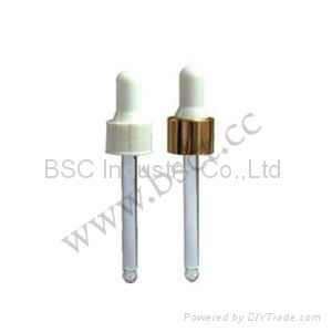glass dropper with glass pipette 