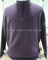 Man's cashmere pullover