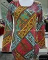 Cashmere textile printing sweater 2