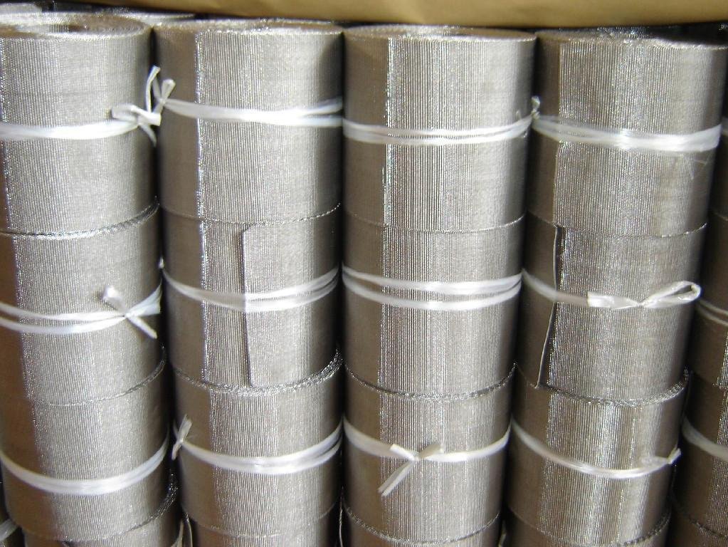 Stainless steel reverse belt wire cloth 