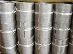 Stainless steel reverse belt wire cloth