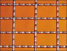 Crimped wire mesh