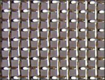 Crimped wire mesh  2