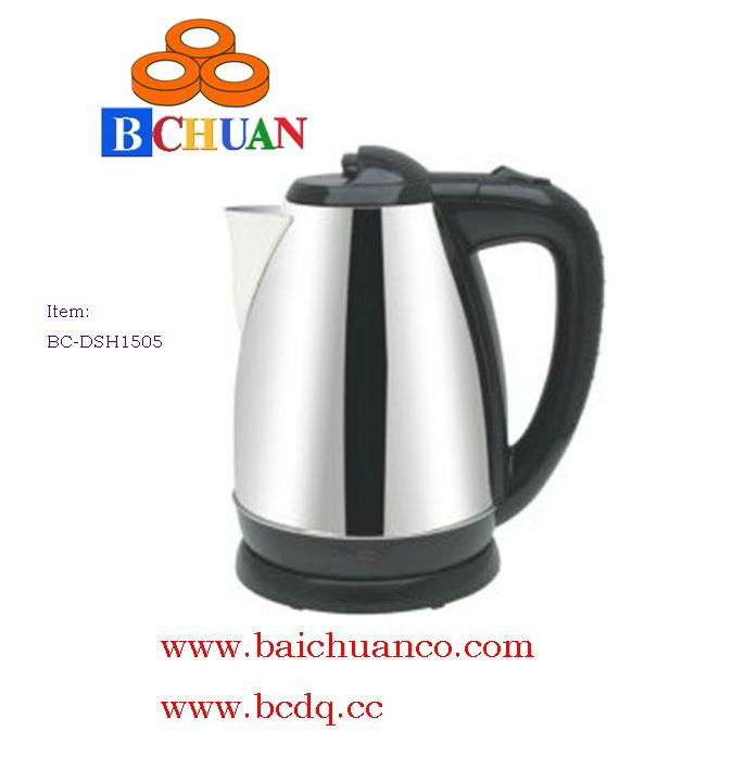 Stainless Steel Home Electric Kettle 2