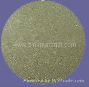 Porous titanium