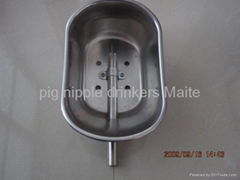 stainless steel pig nipple drinker