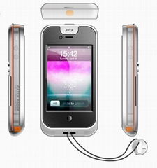 waterproof case for iPhone 4 case