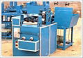 Cleaning ball making machine 